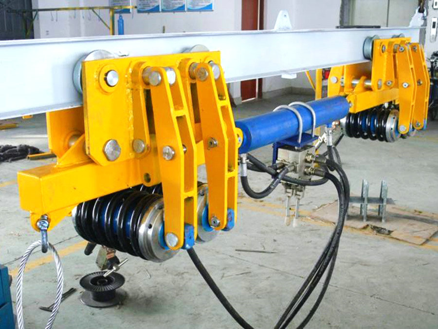 單軌吊車(chē)運(yùn)輸?shù)闹饕獌?yōu)點(diǎn)